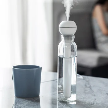Humidifier Portable Ultrasonic Mist Maker Aroma Diffuser Adjustable Height Donut For Home Office Air Humidifiers USB
Humidifier Portable Ultrasonic Mist Maker Aroma Diffuser Adjustable Height Donut For Home Office Air Humidifiers USB