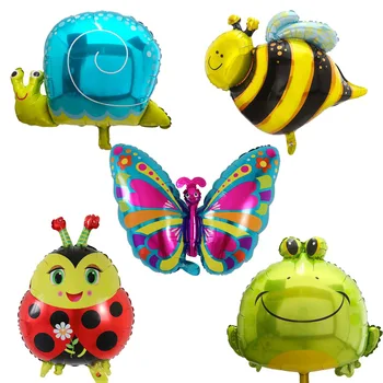 Animal Balloons Butterfly Frog Bee Snails Foil Mylar Balloons Wedding Decoration Children Birthday Classic Toys Supplies ballon
Animal Balloons Butterfly Frog Bee Snails Foil Mylar Balloons Wedding Decoration Children Birthday Classic Toys Supplies ballon