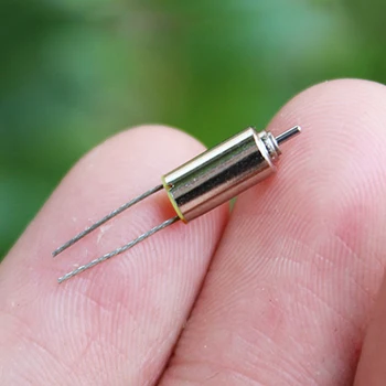 Ultra Miniature DC 3V-3.7V 0408 Coreless Motor 74000RPM 4*8MM Strong NdFeB Magnet In-line Mini DIY Drone RC Airplane Quadcopter
Ultra Miniature DC 3V-3.7V 0408 Coreless Motor 74000RPM 4*8MM Strong NdFeB Magnet In-line Mini DIY Drone RC Airplane Quadcopter