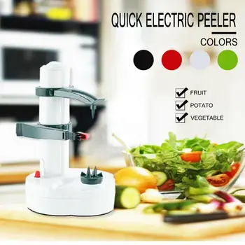 Multifunction Stainless Steel Electric Peeler Fruits Vegetables Tool Automatic Fruit Potato Peeler Vegetable Cutter Kitchen Tool
Multifunction Stainless Steel Electric Peeler Fruits Vegetables Tool Automatic Fruit Potato Peeler Vegetable Cutter Kitchen Tool