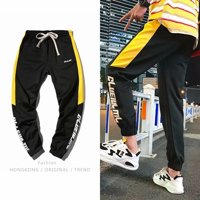 2018 Spring And Summer Thin Casual Pants Men Capri Athletic Pants Hong Kong Style MEN'S Trousers Glamourous Men'S Wear
2018 Spring And Summer Thin Casual Pants Men Capri Athletic Pants Hong Kong Style MEN'S Trousers Glamourous Men'S Wear