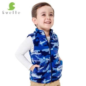 SVELTE for Spring Autumn Children Kids Boys Fleece Vest Sweater Waistcoat Sleeveless Jacket Print Cartoon Patterns Clothe
SVELTE for Spring Autumn Children Kids Boys Fleece Vest Sweater Waistcoat Sleeveless Jacket Print Cartoon Patterns Clothe