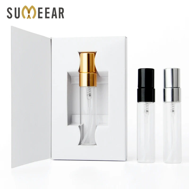 30 Pieces/Lot 3ml 5ml mini Perfume Bottle With Atomizer Packaging Boxes And Glass Perfume Bottle Customizable LOGO
30 Pieces/Lot 3ml 5ml mini Perfume Bottle With Atomizer Packaging Boxes And Glass Perfume Bottle Customizable LOGO