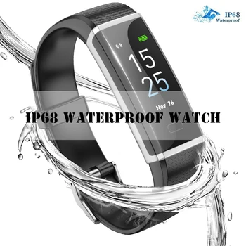 IP68 Waterproof Smart Watch Men Heart Rate Blood Pressure Monitor Pedometer for Android iOS Fitness Tracker Woman Smart Bracelet
IP68 Waterproof Smart Watch Men Heart Rate Blood Pressure Monitor Pedometer for Android iOS Fitness Tracker Woman Smart Bracelet