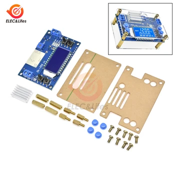 5A LCD Digital Adjustable CC CV Step-Down Power Module LED Driver Buck Voltage Stabilizers Constant current power supply module
5A LCD Digital Adjustable CC CV Step-Down Power Module LED Driver Buck Voltage Stabilizers Constant current power supply module