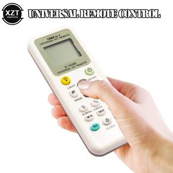 Universal 1000 in 1 AC Remote Control for Air Conditioner Condition LCD Backlight A/C Muli air conditioning Remote Control
Universal 1000 in 1 AC Remote Control for Air Conditioner Condition LCD Backlight A/C Muli air conditioning Remote Control