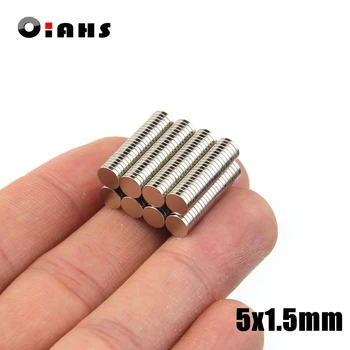 10/50/100/200pcs 5x1.5mm Super Powerful Strong Bulk Small Round NdFeB Neodymium Disc Magnets N35 Dia 5*1.5mm
10/50/100/200pcs 5x1.5mm Super Powerful Strong Bulk Small Round NdFeB Neodymium Disc Magnets N35 Dia 5*1.5mm
