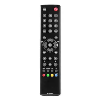 Multi-function Smart TV Remote Control Replacement Durable Remote Controller Unit for TCL RC3000E02 LED LCD TV Television Black
Multi-function Smart TV Remote Control Replacement Durable Remote Controller Unit for TCL RC3000E02 LED LCD TV Television Black