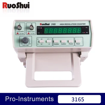 3165 Victor RuoShui Frequency Counter Highe Resolution Counter Frequency Meter Benchtop 0.01Hz~50MHz 50MHz~2.4GHz
3165 Victor RuoShui Frequency Counter Highe Resolution Counter Frequency Meter Benchtop 0.01Hz~50MHz 50MHz~2.4GHz