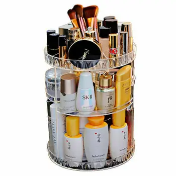 2020 HOT 360 Degree Diamond Pattern Rotating Cosmetic Makeup Storage Box Desktop Rack Finishing Table Decoration Display
2020 HOT 360 Degree Diamond Pattern Rotating Cosmetic Makeup Storage Box Desktop Rack Finishing Table Decoration Display