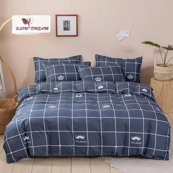 SlowDream Crown Bedding Set Duvet Cover Fitted Sheet Elastic Band Double Queen King Corner Home Decor Mattress Cover Bedspread
SlowDream Crown Bedding Set Duvet Cover Fitted Sheet Elastic Band Double Queen King Corner Home Decor Mattress Cover Bedspread