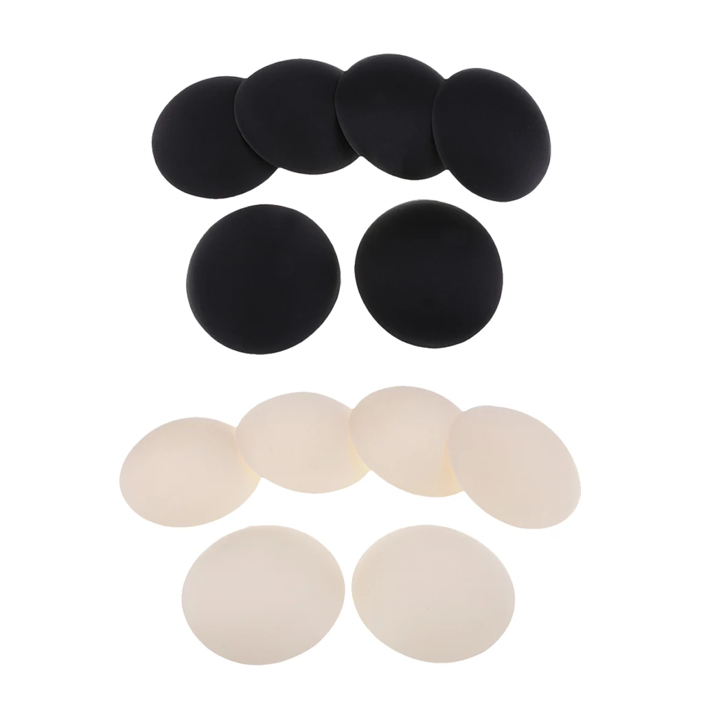 6 Pairs Boost Enhancer Insert Round Push Up Padded Bikini Bra Cup Pads 6 Pairs Boost Enhancer Insert Round Push Up Padded Bikini Bra Cup Pads