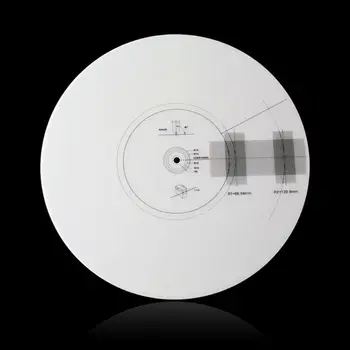 Nonslip LP Vinyl Record Pickup Angle Calibration Plate Distance Gauge Protractor Adjustment Ruler Tool Turntable Accessories
Nonslip LP Vinyl Record Pickup Angle Calibration Plate Distance Gauge Protractor Adjustment Ruler Tool Turntable Accessories