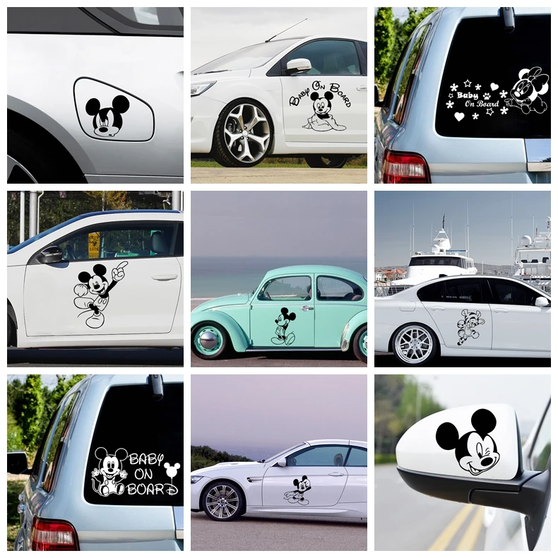 Car Stickers Cute Mickey Mouse Auto Stickers On The Car Figure Diy Adhesive Window Car Stickers Waterproof Auto Sticker
Car Stickers Cute Mickey Mouse Auto Stickers On The Car Figure Diy Adhesive Window Car Stickers Waterproof Auto Sticker