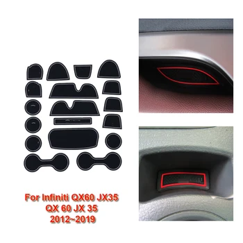 Door Gate Slot Pad Non-slip Cup Holder Mats Cushion Door Groove Mat For Infiniti QX60 JX35 QX 60 JX 35 2012~2019
Door Gate Slot Pad Non-slip Cup Holder Mats Cushion Door Groove Mat For Infiniti QX60 JX35 QX 60 JX 35 2012~2019