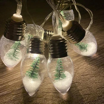 Christmas Tree LED Light String LED Bulbs Christmas Light String 80cm 6LED 1pcs Warm White 6PCS Bulbs Christmas Tree Ornaments
Christmas Tree LED Light String LED Bulbs Christmas Light String 80cm 6LED 1pcs Warm White 6PCS Bulbs Christmas Tree Ornaments