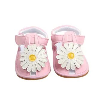 1 Pair Baby Soft Sole Shoes Infant Flower Prewalker Summer Sandals Toddler Footwear (Pink and White 11cm Fit for 3-6 Months )
1 Pair Baby Soft Sole Shoes Infant Flower Prewalker Summer Sandals Toddler Footwear (Pink and White 11cm Fit for 3-6 Months )