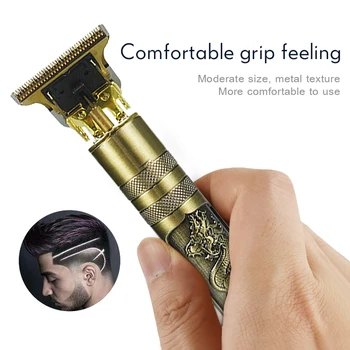 IXueJie Hair Clipper for Men Professional Hair Trimmer Rechargeable Hair Cutting Machine Oil Head Carving Hair Styling Tools
IXueJie Hair Clipper for Men Professional Hair Trimmer Rechargeable Hair Cutting Machine Oil Head Carving Hair Styling Tools