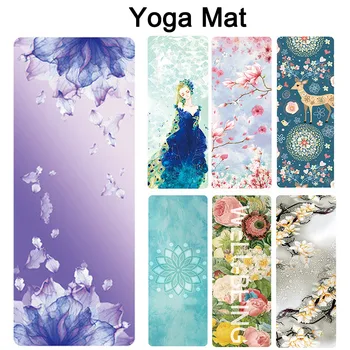1.5mm Ultra Thin Print Pattern Yoga Mat Foldable Non-slip Slimming Fitness Gymnastics Mat Body Building Esterilla Pilates AG3
1.5mm Ultra Thin Print Pattern Yoga Mat Foldable Non-slip Slimming Fitness Gymnastics Mat Body Building Esterilla Pilates AG3