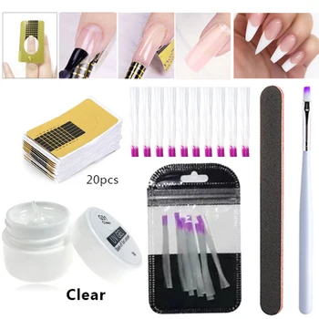 Limegirl Fiberglass Nail Extension Gel Set Acrylic UV Builder Gel Varnish Semi Permanent Tip Form LED Lamp For Manicure Nail Art
Limegirl Fiberglass Nail Extension Gel Set Acrylic UV Builder Gel Varnish Semi Permanent Tip Form LED Lamp For Manicure Nail Art