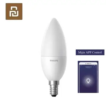 Youpin Smart LED Lamp light Wifi Remote Control by xiaomi Mi home Mijia App E14 Candle Bulb 3.5W 0.1A 220-240V 50/60Hz
Youpin Smart LED Lamp light Wifi Remote Control by xiaomi Mi home Mijia App E14 Candle Bulb 3.5W 0.1A 220-240V 50/60Hz