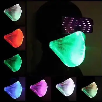 LED Mouth Mask Creative Dustproof Rechargeable LED Mouth Cover Mask Face Mouth Mask for Party
LED Mouth Mask Creative Dustproof Rechargeable LED Mouth Cover Mask Face Mouth Mask for Party