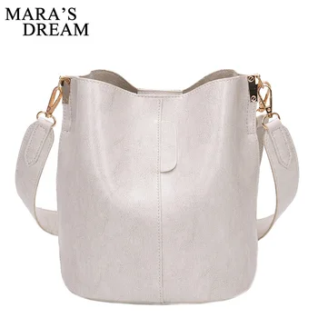 Mara's Dream 2020 Spring New Women's Wide Shoulder Strap Bag Tide Korean Version of Hong Kong Style Big Bag Bucket Bag Wild Shou 
Mara's Dream 2020 Spring New Women's Wide Shoulder Strap Bag Tide Korean Version of Hong Kong Style Big Bag Bucket Bag Wild Shou