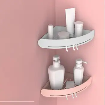 Punch-free Toilet Triangle Shelf Toilet Toilet Vanity Shelf Wall-mounted Bathroom Storage Rack 
Punch-free Toilet Triangle Shelf Toilet Toilet Vanity Shelf Wall-mounted Bathroom Storage Rack