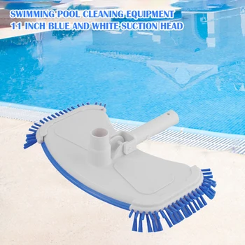 Swimming Pool Vacuum Suction Head Hot Spring Pool Sewage Dirt Cleaner Brush