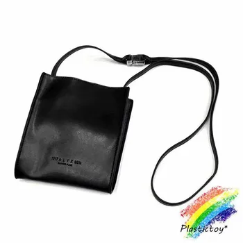 Genuine Leather ALYX Bags Men Women High Quality Metal button Functional Tactical ALYX Shoulder Bag
Genuine Leather ALYX Bags Men Women High Quality Metal button Functional Tactical ALYX Shoulder Bag