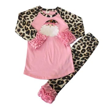 christmas santa embroidered leopard print kids girl holiday outfits children girl winter set 66
christmas santa embroidered leopard print kids girl holiday outfits children girl winter set 66