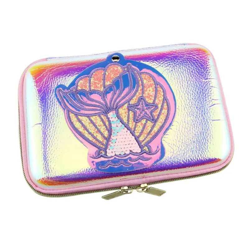 Kawaii Pen Boxes Mirror Discoloration Pencial Case with Beauty Cartoon Girls Storage Organizer Large Capacity Stationery Bag
Kawaii Pen Boxes Mirror Discoloration Pencial Case with Beauty Cartoon Girls Storage Organizer Large Capacity Stationery Bag