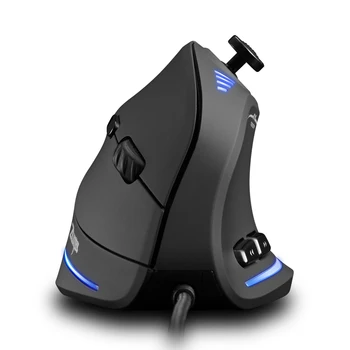 ZELOTES C-18 Vertical Wired USB 10000 DPI A Optical Gaming Mouse 12 Programmable Buttons Computer Game Mice RGB Light
ZELOTES C-18 Vertical Wired USB 10000 DPI A Optical Gaming Mouse 12 Programmable Buttons Computer Game Mice RGB Light