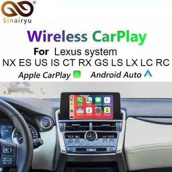 Sinairyu Decoder2.0 CarPlay/Android For Lexus navigation GS/LS/ES/IS/UX/LX/RC Multimedia Android Wired Wireless Carlife
Sinairyu Decoder2.0 CarPlay/Android For Lexus navigation GS/LS/ES/IS/UX/LX/RC Multimedia Android Wired Wireless Carlife