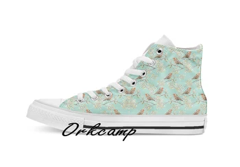 Vintage Robin Readbreast Art Pattern Custom Casual High Top lace-up Canvas shoes sneakers Drop shipping
Vintage Robin Readbreast Art Pattern Custom Casual High Top lace-up Canvas shoes sneakers Drop shipping