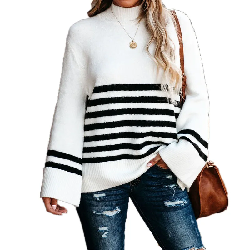 2020 new autumn and winter women's stitching large size loose pullover sweater sweater pullover long sleeve fashion all-match
2020 new autumn and winter women's stitching large size loose pullover sweater sweater pullover long sleeve fashion all-match