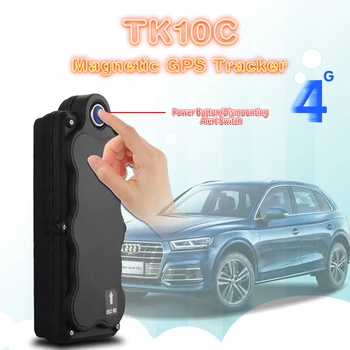 TK10C 4G GPS Car Tracker GPS Locator For Vehicle Add Magnet Waterproof Function With 10000mAh Big Battery Anti-theft Geo-fence
TK10C 4G GPS Car Tracker GPS Locator For Vehicle Add Magnet Waterproof Function With 10000mAh Big Battery Anti-theft Geo-fence