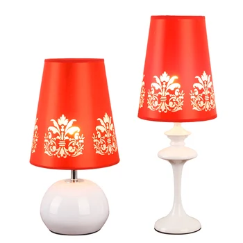 Wedding table lamp bedroom bed lamp festive elegant gift pastoral wedding red FG976
Wedding table lamp bedroom bed lamp festive elegant gift pastoral wedding red FG976