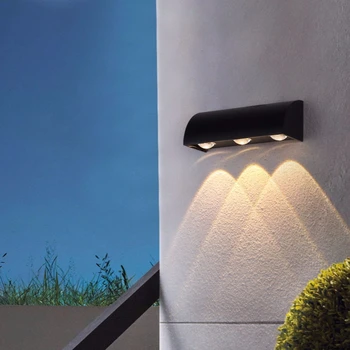 Led wall lamp outdoor waterproof up and down luminous dust-proof wall decoration lamp balcony corridor courtyard
Led wall lamp outdoor waterproof up and down luminous dust-proof wall decoration lamp balcony corridor courtyard