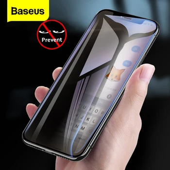 Baseus Privacy Protection Screen Protector For iPhone X 10 3D Full Coverage Anti Spy Tempered Glass Protective Glass For iPhoneX
Baseus Privacy Protection Screen Protector For iPhone X 10 3D Full Coverage Anti Spy Tempered Glass Protective Glass For iPhoneX