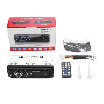 CATUO Car Audio Stereo Receiver Single DIN In Dash 12V FM Receiver MP3 Radio Player with Remote Control 60Wx4
CATUO Car Audio Stereo Receiver Single DIN In Dash 12V FM Receiver MP3 Radio Player with Remote Control 60Wx4