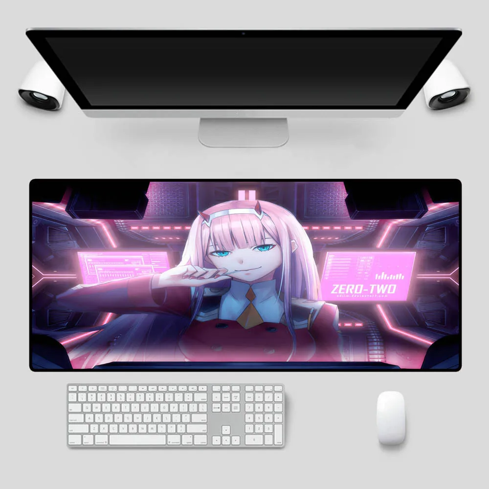 XGZ Darling In The Franxx Mouse Pad Computer Notebook Office Keyboard Game Console Accessories Kawaii Mouse Pad Desk Mat 90x40cm
XGZ Darling In The Franxx Mouse Pad Computer Notebook Office Keyboard Game Console Accessories Kawaii Mouse Pad Desk Mat 90x40cm