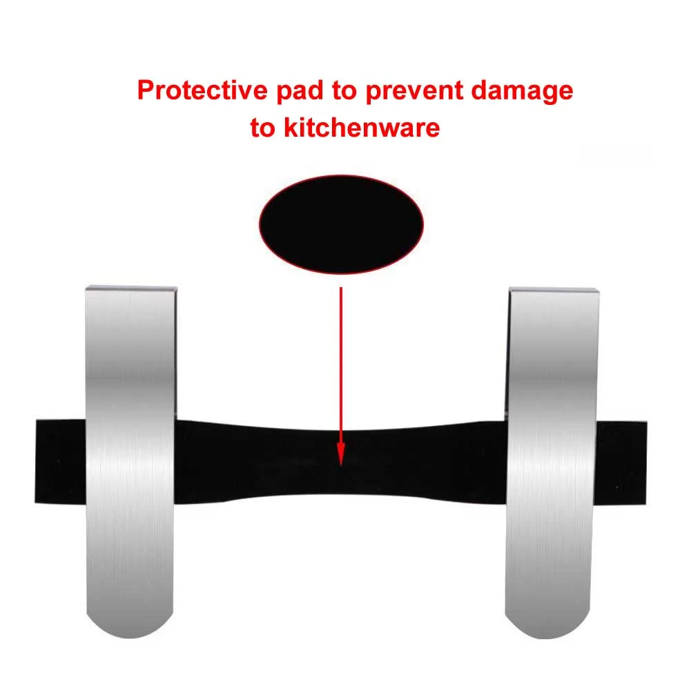 Single Layer Anti Slip Towel Rack Lining Design Punch Free Home Card Slot Hanger Stainless Steel Storage Holder Kitchen Hanging
Single Layer Anti Slip Towel Rack Lining Design Punch Free Home Card Slot Hanger Stainless Steel Storage Holder Kitchen Hanging