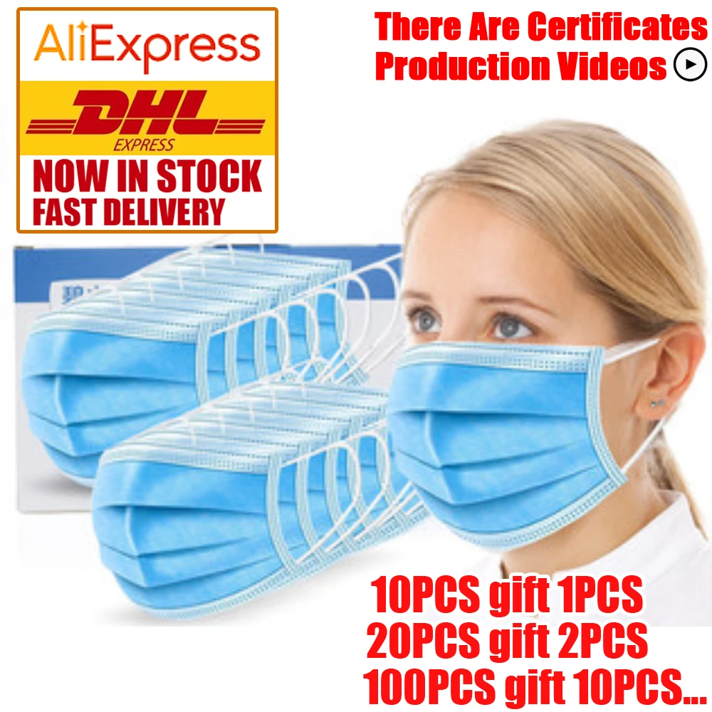 Super Sale Gift 10/100Pcs FFP2 FFP3 Mask KF94 Three Layers Face Mask Virus KN90% Filter Ce Protection mascarillas de proteccion
Super Sale Gift 10/100Pcs FFP2 FFP3 Mask KF94 Three Layers Face Mask Virus KN90% Filter Ce Protection mascarillas de proteccion