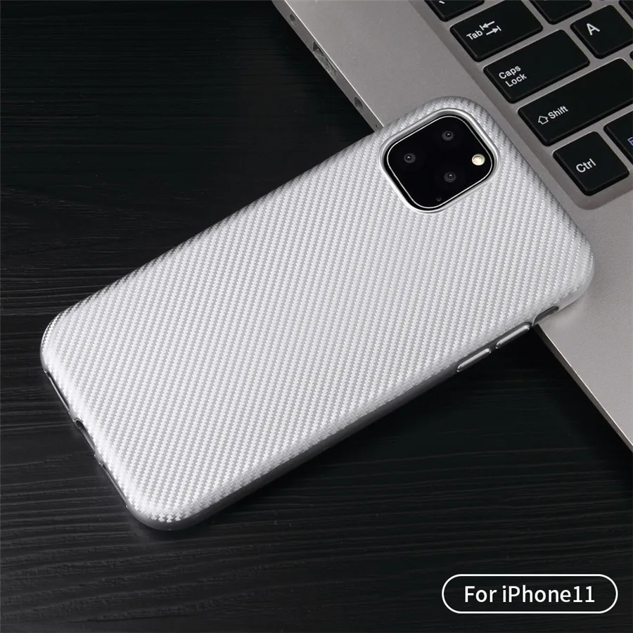 Luxury Ultra Thin Carbon Fiber Case For LG G6 Plus Pro Soft TPU Back Cover Q6 Mini mini |