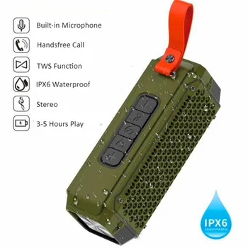 Music Center Soundbox Speaker Aux Tws 10W Radio Fm Outdoor Usb Speakers Soundbar Mini Subwoofer Boombox Bluetooth Waterproof Box
Music Center Soundbox Speaker Aux Tws 10W Radio Fm Outdoor Usb Speakers Soundbar Mini Subwoofer Boombox Bluetooth Waterproof Box
