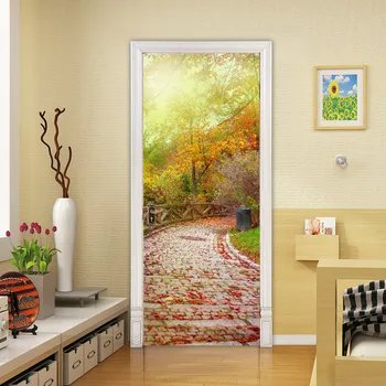 3D DIY Home Decor Home Srickers Decals Self Adhesive Wallpaper Door Waterproof Mural For Bedroom Door Renovation Mountain Path
3D DIY Home Decor Home Srickers Decals Self Adhesive Wallpaper Door Waterproof Mural For Bedroom Door Renovation Mountain Path