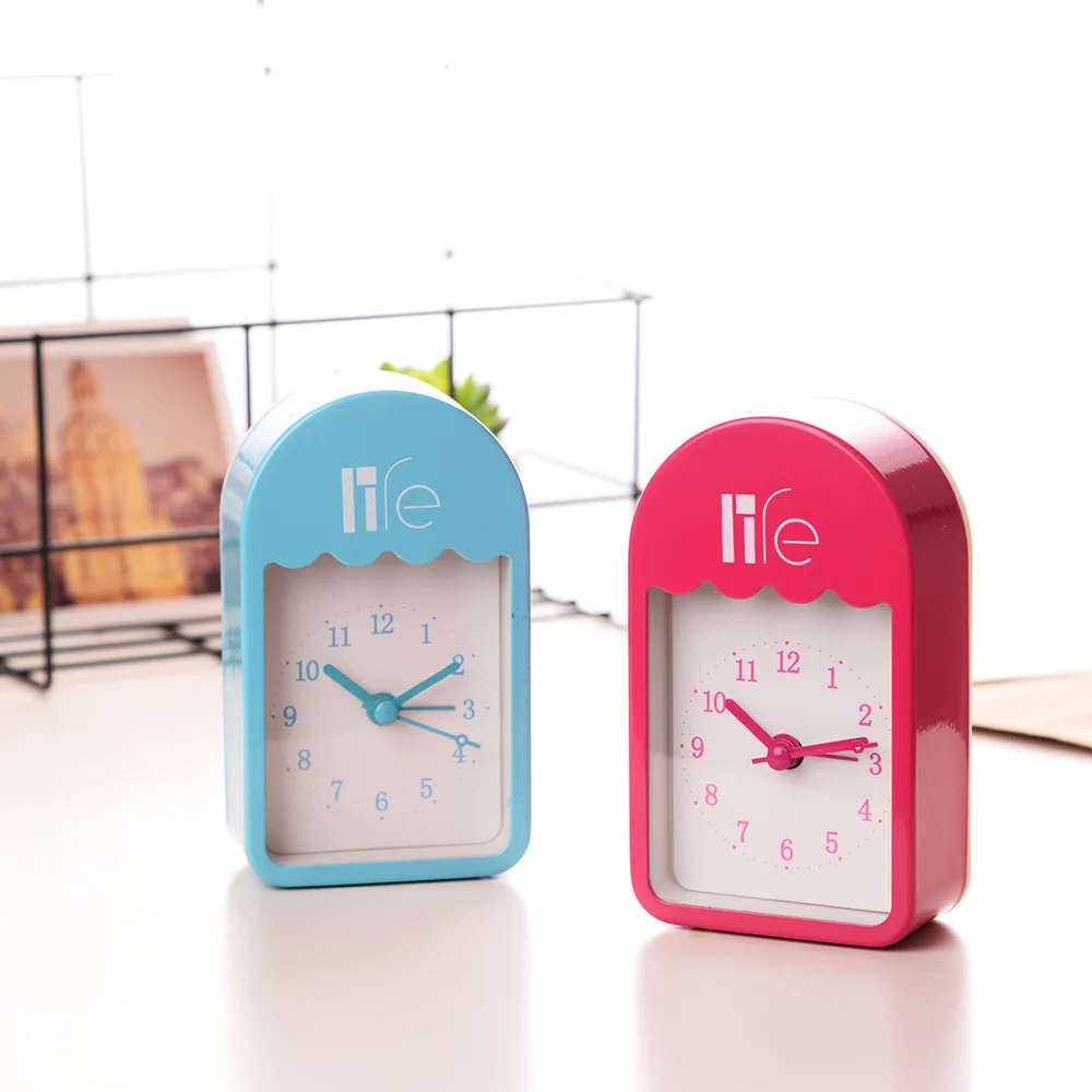 Cute Student Alarm Clock Color Cute Mute House Children's Cartoon Alarm Clock Fashion Table Clock Home Decorations
Cute Student Alarm Clock Color Cute Mute House Children's Cartoon Alarm Clock Fashion Table Clock Home Decorations