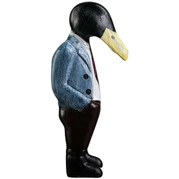 American Retro Animal Cool Personality Figurine Duck Gentleman Statue Craft Miniature Model Home Decoration Birthday Gift
American Retro Animal Cool Personality Figurine Duck Gentleman Statue Craft Miniature Model Home Decoration Birthday Gift