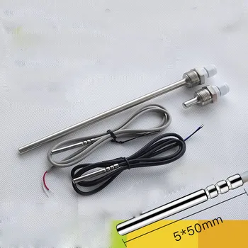 1/2" NPT Stainless Steel Thermowell Threads for Temperature Sensors Temperature Instruments Thermometer
1/2" NPT Stainless Steel Thermowell Threads for Temperature Sensors Temperature Instruments Thermometer